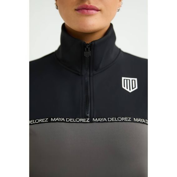 Mikina Maya Delorez Halfzip Unisex NA OBJEDNÁVKU