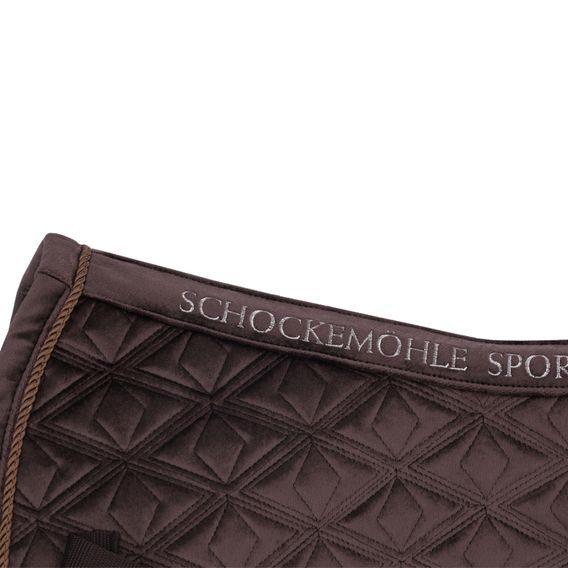 Podsedlová dečka Schockemöhle Velvet Kolekce 2025/26