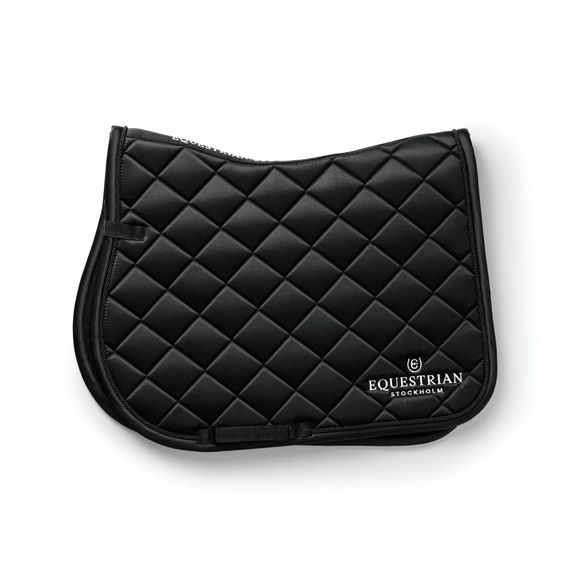 Podsedlová dečka Equestrian Stockholm Line Black Kolekce 2026