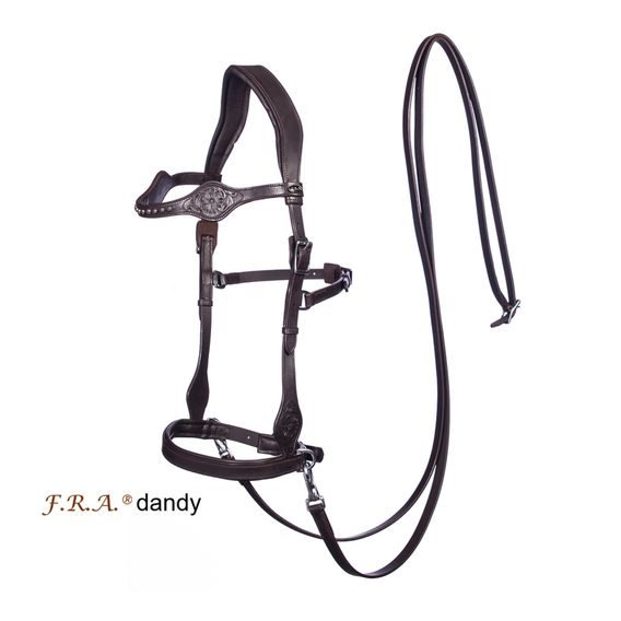 Bezudidlová uzdečka F.R.A. Dandy DOPRODEJ