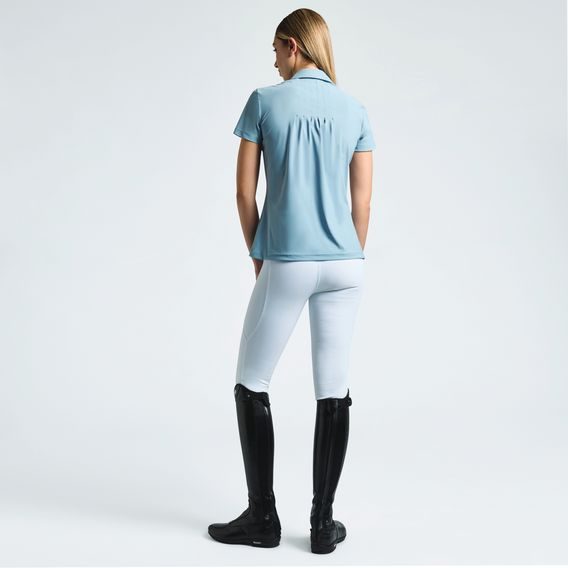 Tričko Cavalleria Toscana Tufted Logo dámské Kolekce 2025