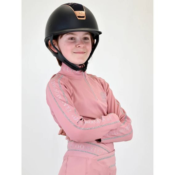 Tričko Team Bloomfields Chloe Crystal Baselayer dětské