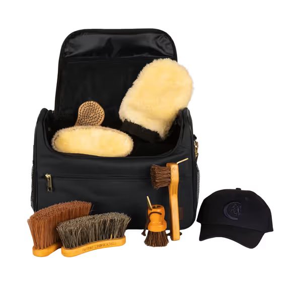 Taška na čištění Kentucky Grooming bag + sada čištění