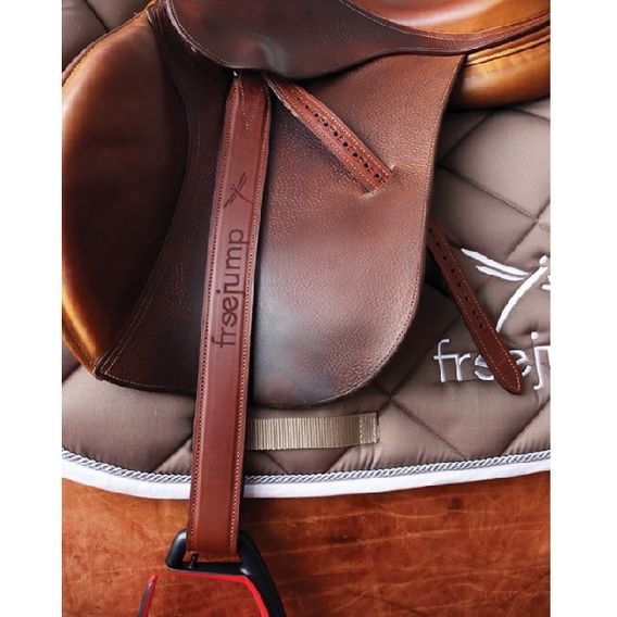 Třmenové řemeny Freejump Classic XTRA-WIDE kožené AKCE -40% (4320-2592)