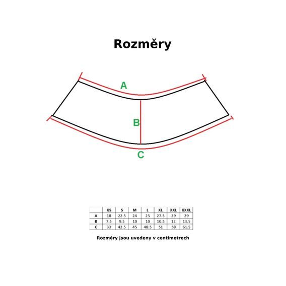 Zvony Euroriding neopren