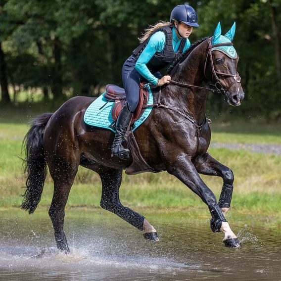 Kamaše LeMieux všestranné Shoc Air XC přední
