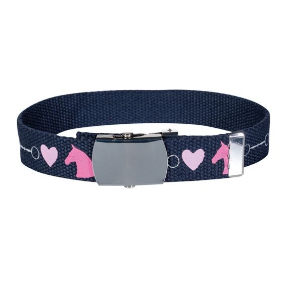 Pásek HKM Kid's Style Uni tmavě modrý DOPRODEJ