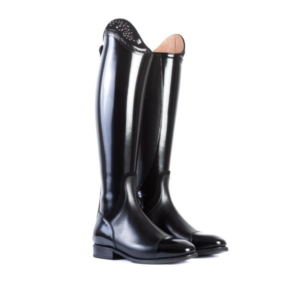 Jezdecké boty DeNiro S2601 Diamond Wave KOLEKCE