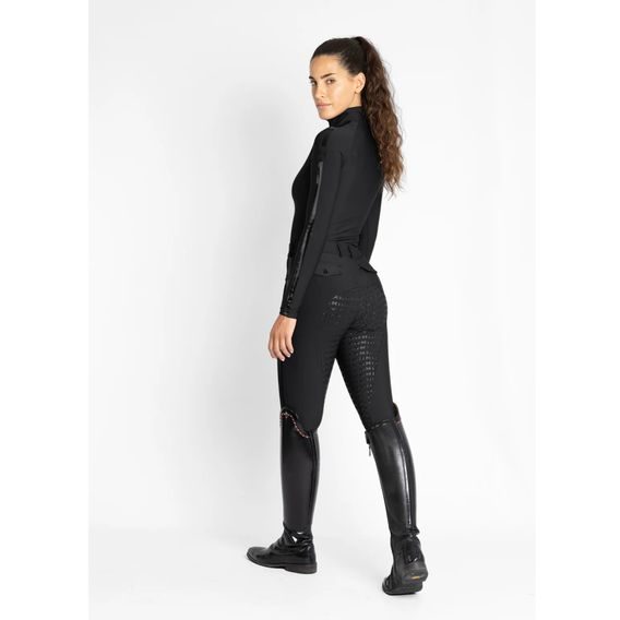 Tričko Maximilian Equestrian Baselayer Reflection dlouhý rukáv dámské