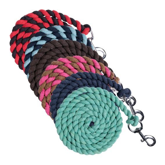 Vodítko HKM Cotton s klasik karabinou