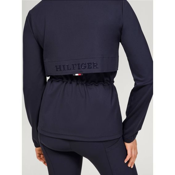 Bunda Tommy Hilfiger Alma Waisted Windbreaker dámská Kolekce 2025