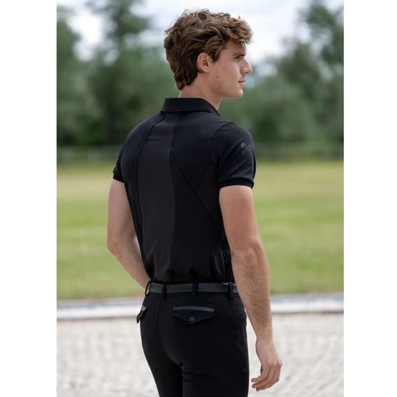 Tričko Maximilian Equestrian Cross Polo pánské KOLEKCE
