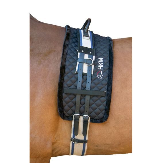 Podložka pod lonžovací obřišník HKM Gymnastic