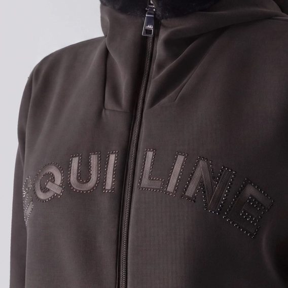 Mikina Equiline Eqgert Soft Tech Full Zip Hoodie dámská Kolekce 2026/27