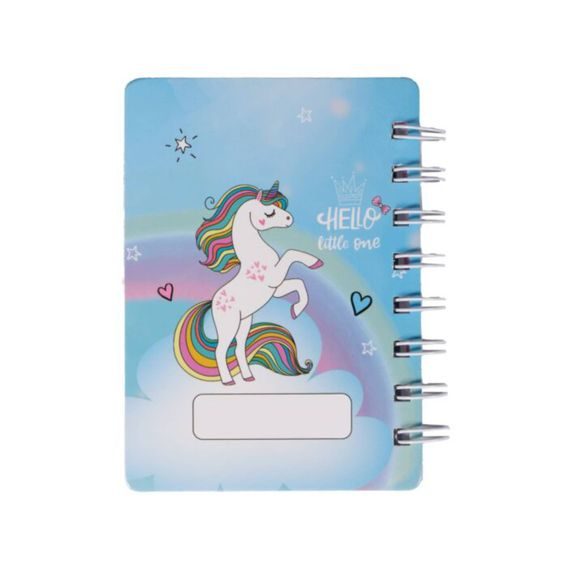 Zápisník HKM Unicorn mini