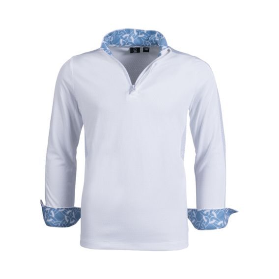 Závodní tričko HKM Hunter dětské dl. rukáv OUTLET