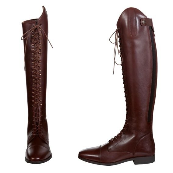Jezdecké boty vysoké HKM Elegant Lace DOPRODEJ
