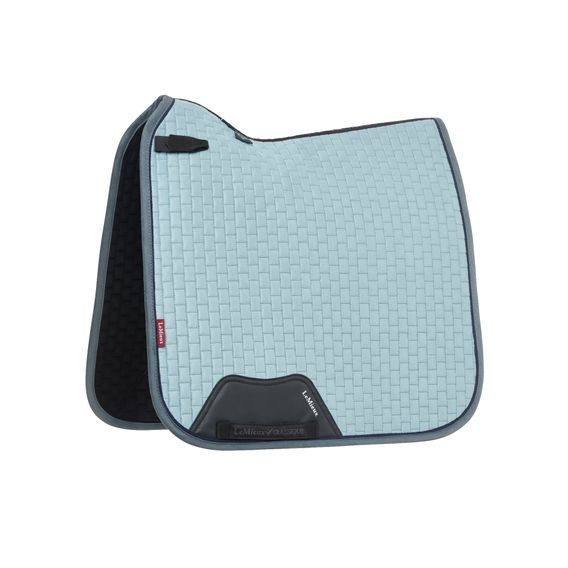 Podsedlová dečka LeMieux Suede Square Glacier Kolekce 2024/25