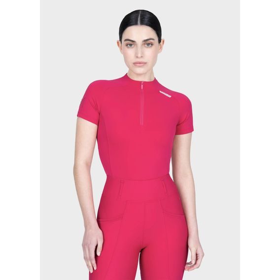 Tričko Maximilian Equestrian Baselayer Origin s krátkým rukávem dámské