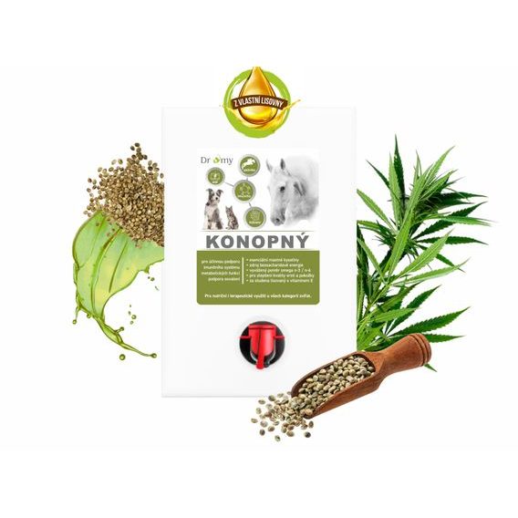 Dromy Konopný olej 3 l