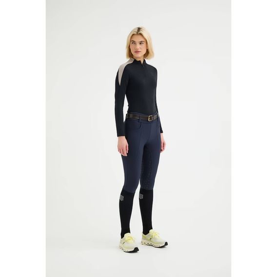 Tričko Maya Dolorez Fitted Halfzip s dl. rukávem dámské NA OBJEDNÁVKU