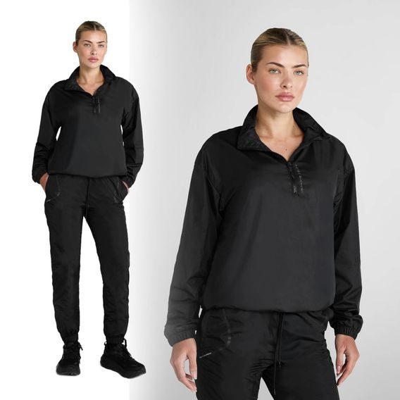 Bunda Aztec Diamond Waterproof Track Half Zip dámská