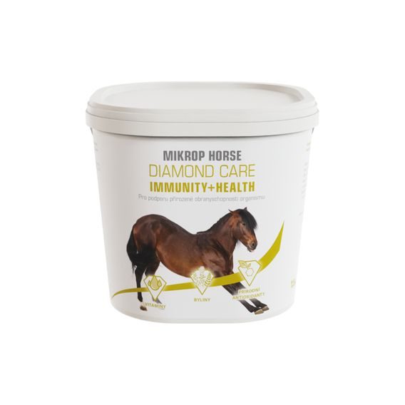 Mikrop Horse Diamond Care Immunity+Health 1,5kg
