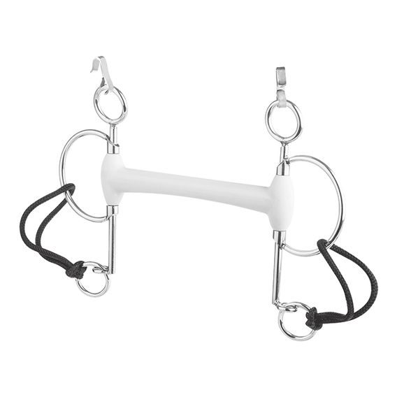 Pelham Beris nelomený Soft DOPRODEJ SLEVA - špinavý