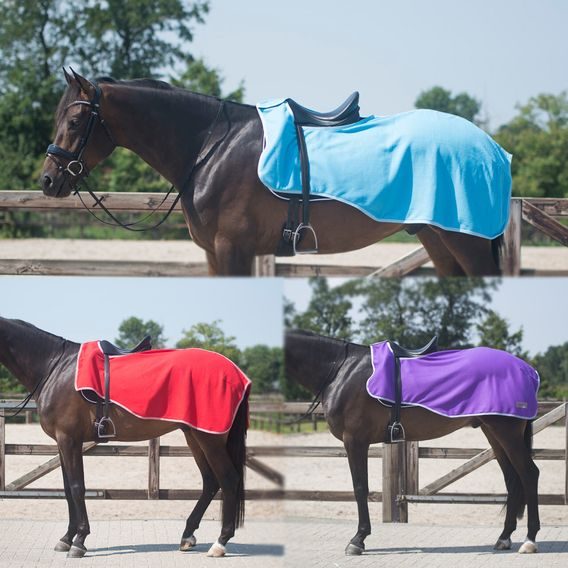 Deka bederní fleece QHP Color DOPRODEJ