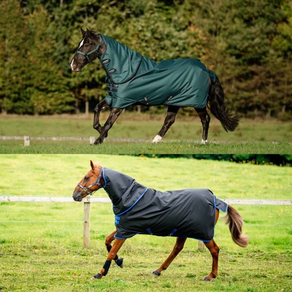 Deka výběhová Horseware Amigo Ripstop 900D Plus 100g s odním. krkem