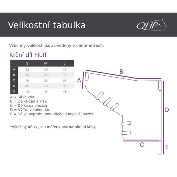 Krční díl QHP Fluffy