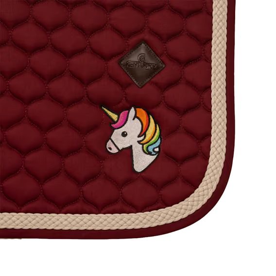 Podsedlová dečka Kentucky Plaited Cord Unicorn