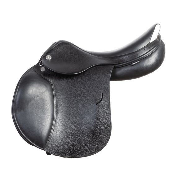 Sedlo skokové Prestige PARIS EQS 1733 vlna černá CC SLEVA-25% lehce použité