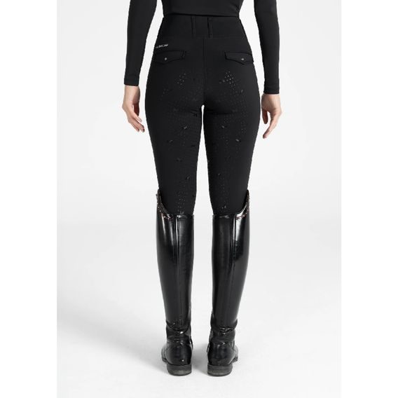 Jeggings Maximilian Equestrian Winter Pro Riding Full Grip dámské