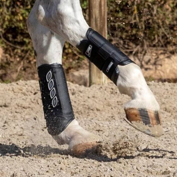 Kamaše LeMieux Carbon Air XC Hind zadní