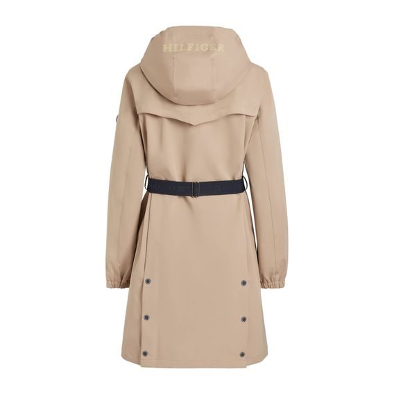 Kabát Tommy Hilfiger Edinburgh Tech Trench dámský Kolekce 2025
