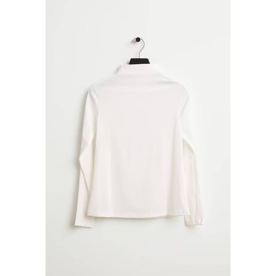 Tričko Maya Delorez Long Sleeve Zipper dámské NA OBJEDNÁVKU