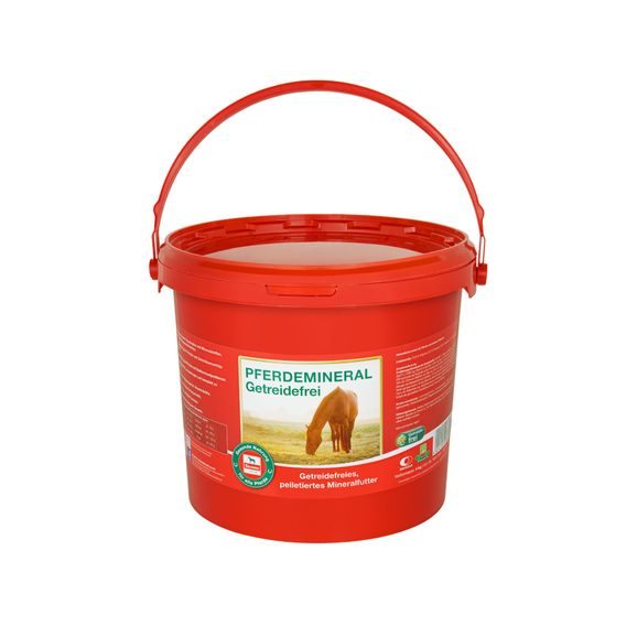 SALVANA Pferdemineral grain free 4kg EXPIRACE 6/2026
