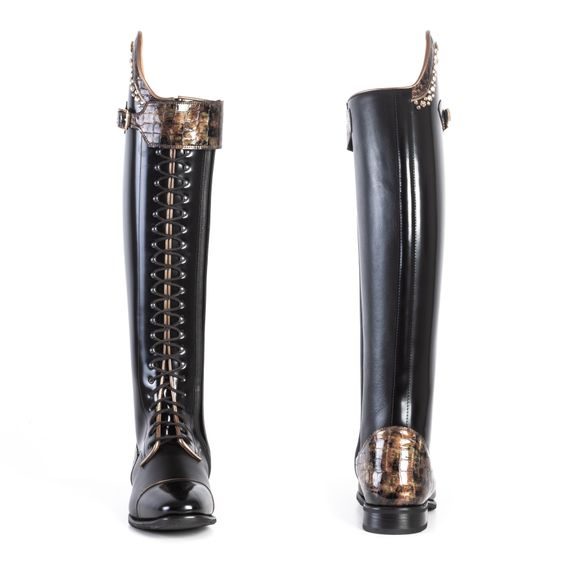 Jezdecké boty DeNiro Tintoretto Big Strap KOLEKCE