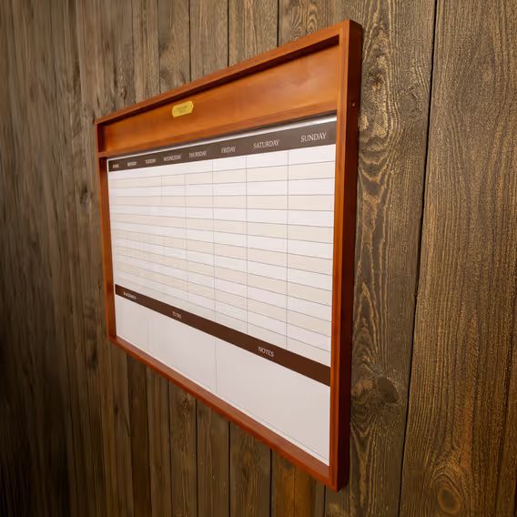 Plánovací tabule do stáje Kentucky