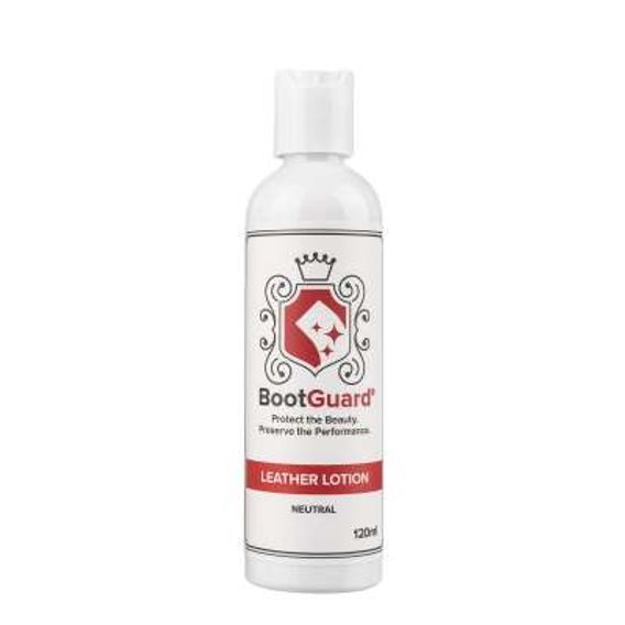 BootGuard Leather Lotion I Lederpflege 120 ml