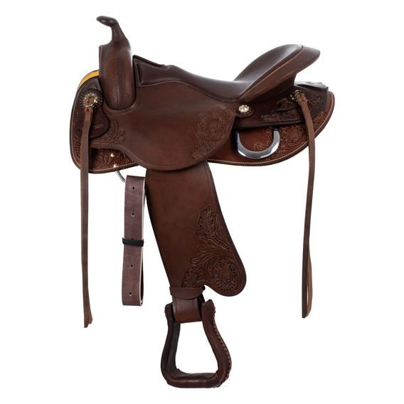 *W* Sedlo westernové Freemax Short Leather Cow