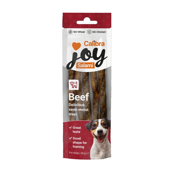 Pamlsky Calibra Joy Dog Salami 30g