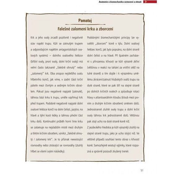 Publikace Heuschmann Anatomie a biomechanika sestavení a ohnutí