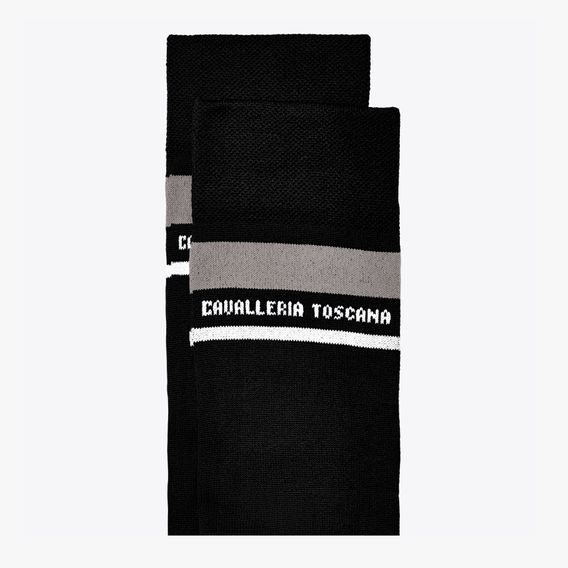 Jezdecké podkolenky Cavalleria Toscana Embroidered Stripe KOLEKCE 2023