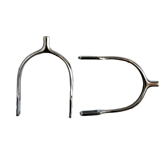 Ostruhy Standard dětské rovné 15mm DOPRODEJ