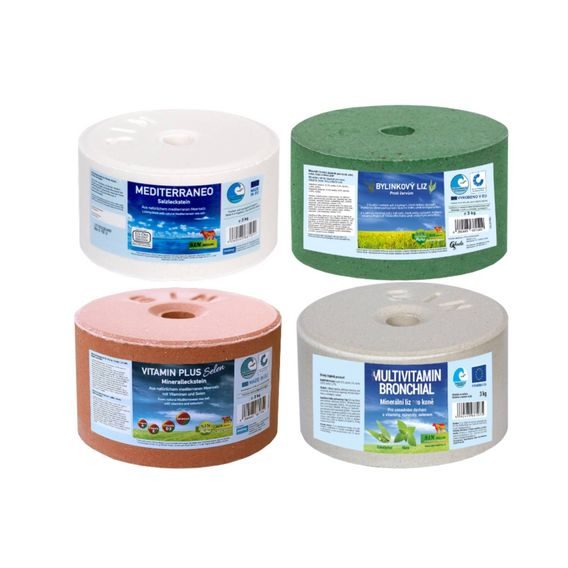 Solný bar PASTVA 4ks 12kg