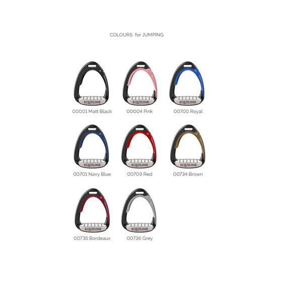 Třmeny bezpečnostní Equiline Jump X-Cel NA OBJEDNÁVKU