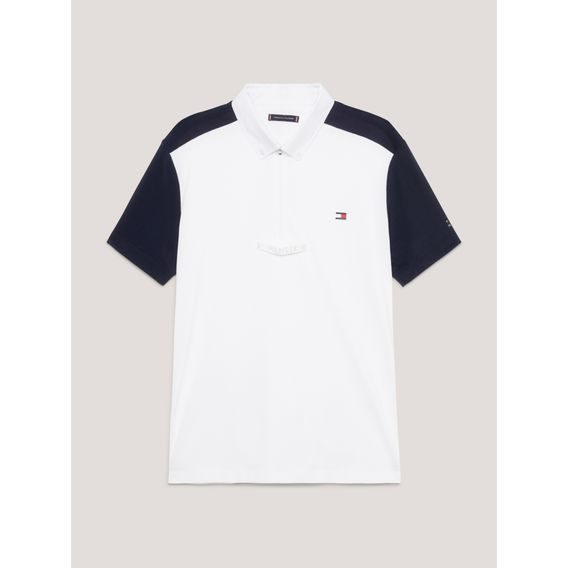 Tričko závodní Tommy Hilfiger Equestrian Rochester pánské KOLEKCE 2024