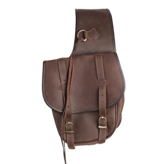 *W* Brašny k sedlu western zadní Cassini Ray kožené